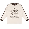 Goodies Sportive Sporty 80's Longsleeve T-shirt Offwhite
