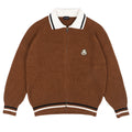 Goodies Sportive Toffee Poloshirt Weste Braun