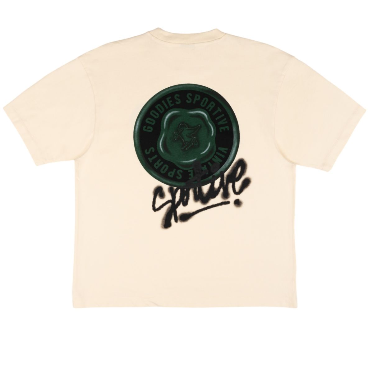 Goodies Sportive Vintage Sportive T-shirt Offwhite