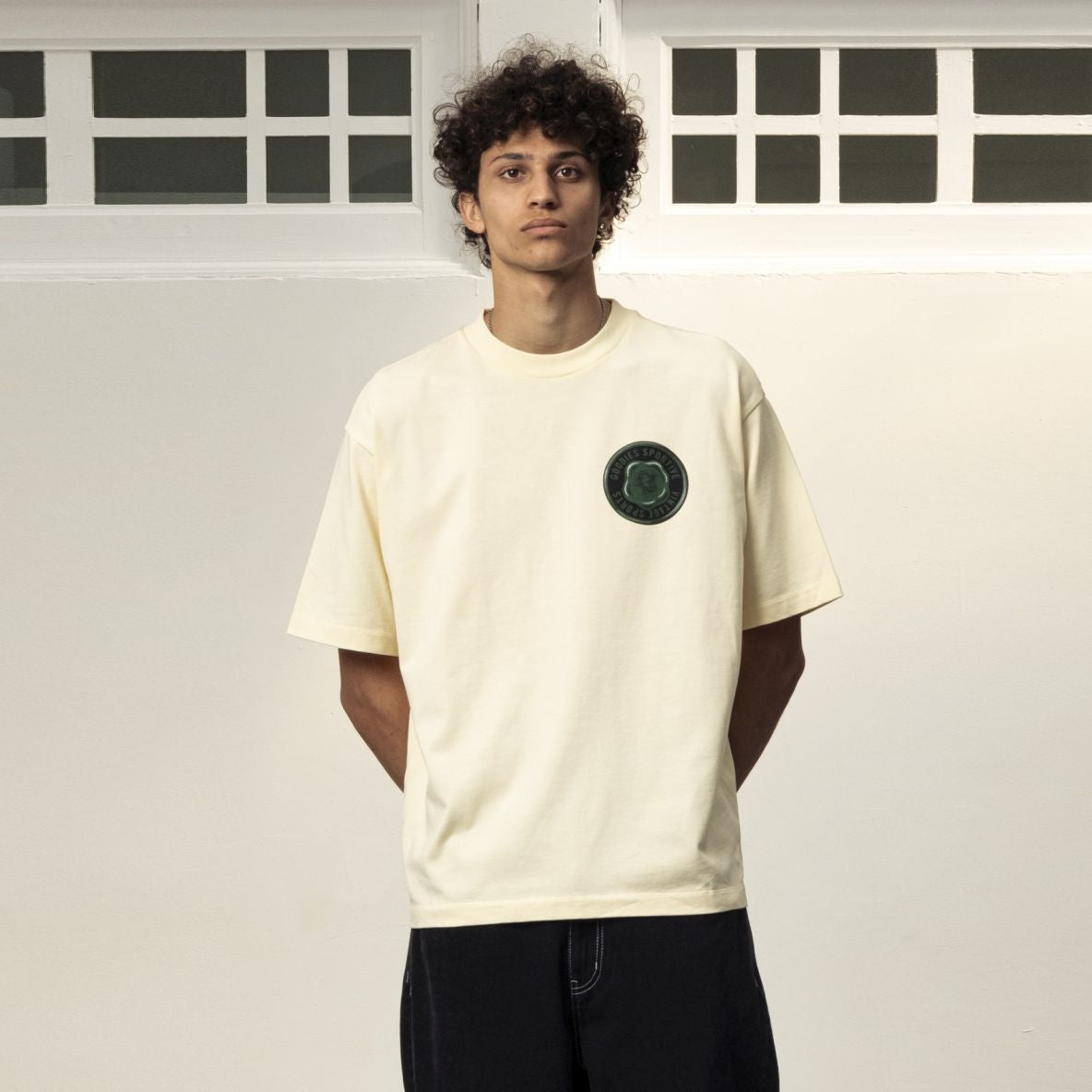 Goodies Sportive Vintage Sportive T-shirt Offwhite