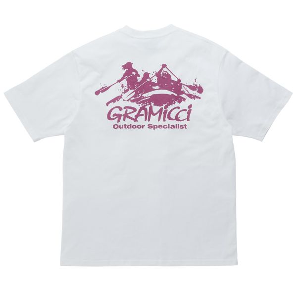 Gramicci Class 5 T-shirt Wit