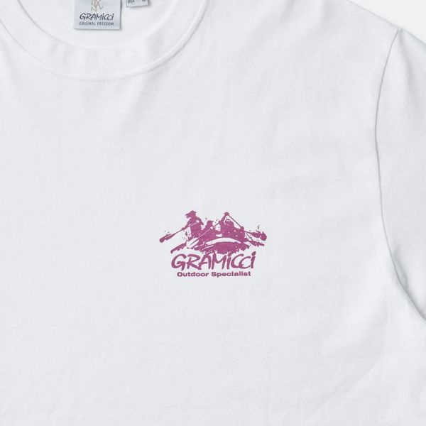 Gramicci Class 5 T-shirt Wit