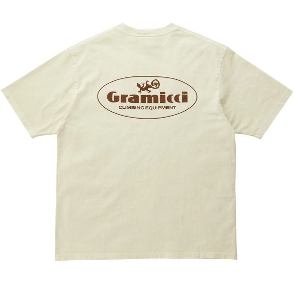 Gramicci Climbing Equipment T-shirt Beige