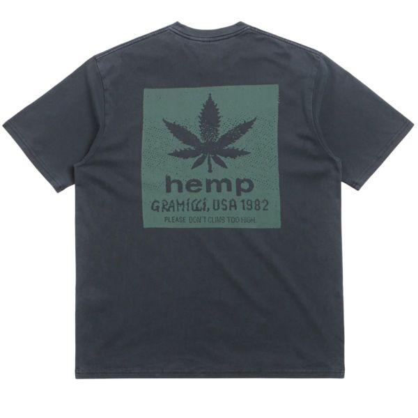 Gramicci Hemp T-shirt Navy