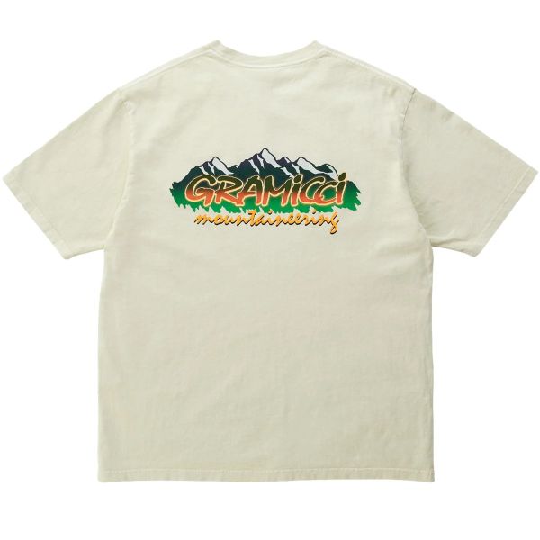 Gramicci Mountaineering T-shirt Beige