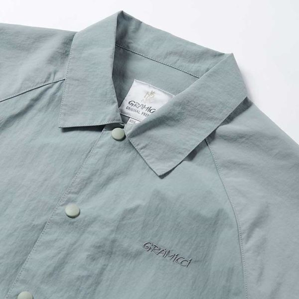 Gramicci River Bank Overshirt Grijs