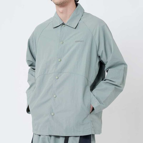 Gramicci River Bank Overshirt Grijs