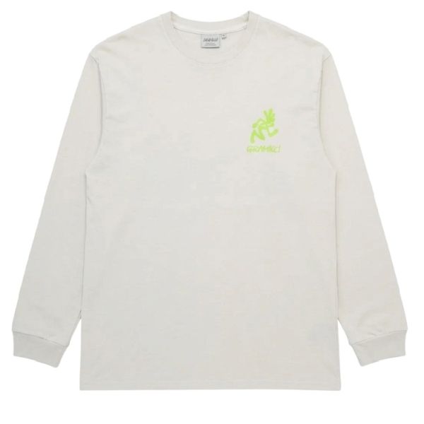 Gramicci Running Man Longsleeve T-shirt Beige