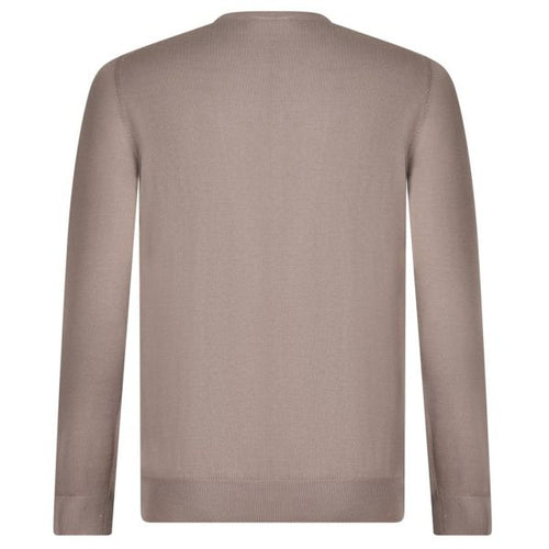 Gran Sasso Cotton Sweater Bruin