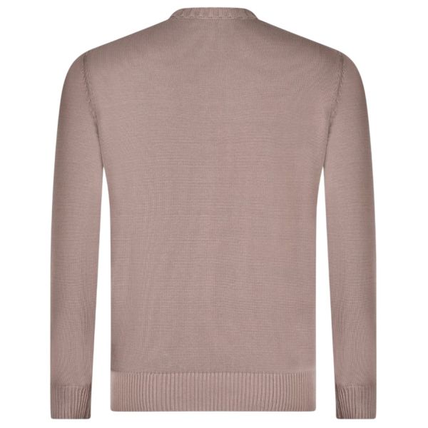 Gran Sasso Cotton Trui Bruin