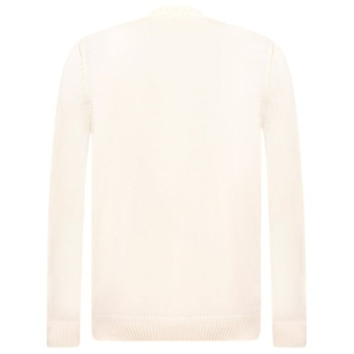 Gran Sasso Cotton Trui Off White