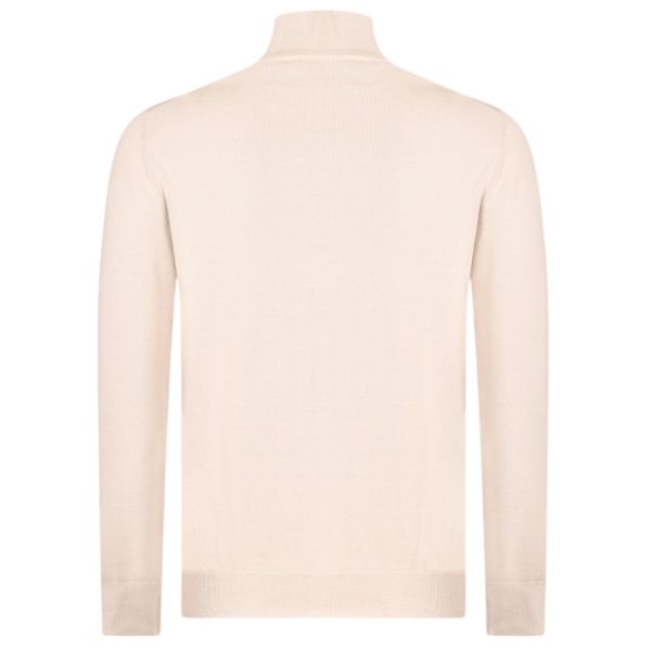 Gran Sasso Cotton Vest Beige