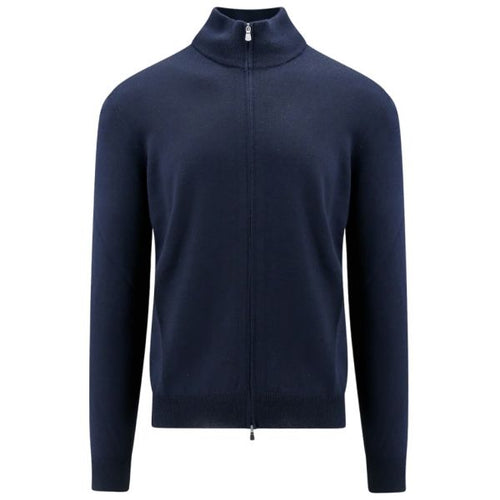 Gran Sasso Knitwear Vest Navy