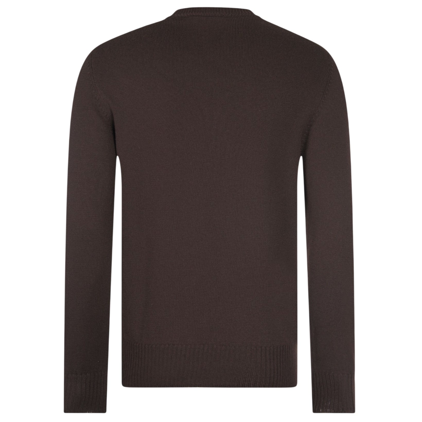 Gran Sasso Fine Merino-Pullover Braun