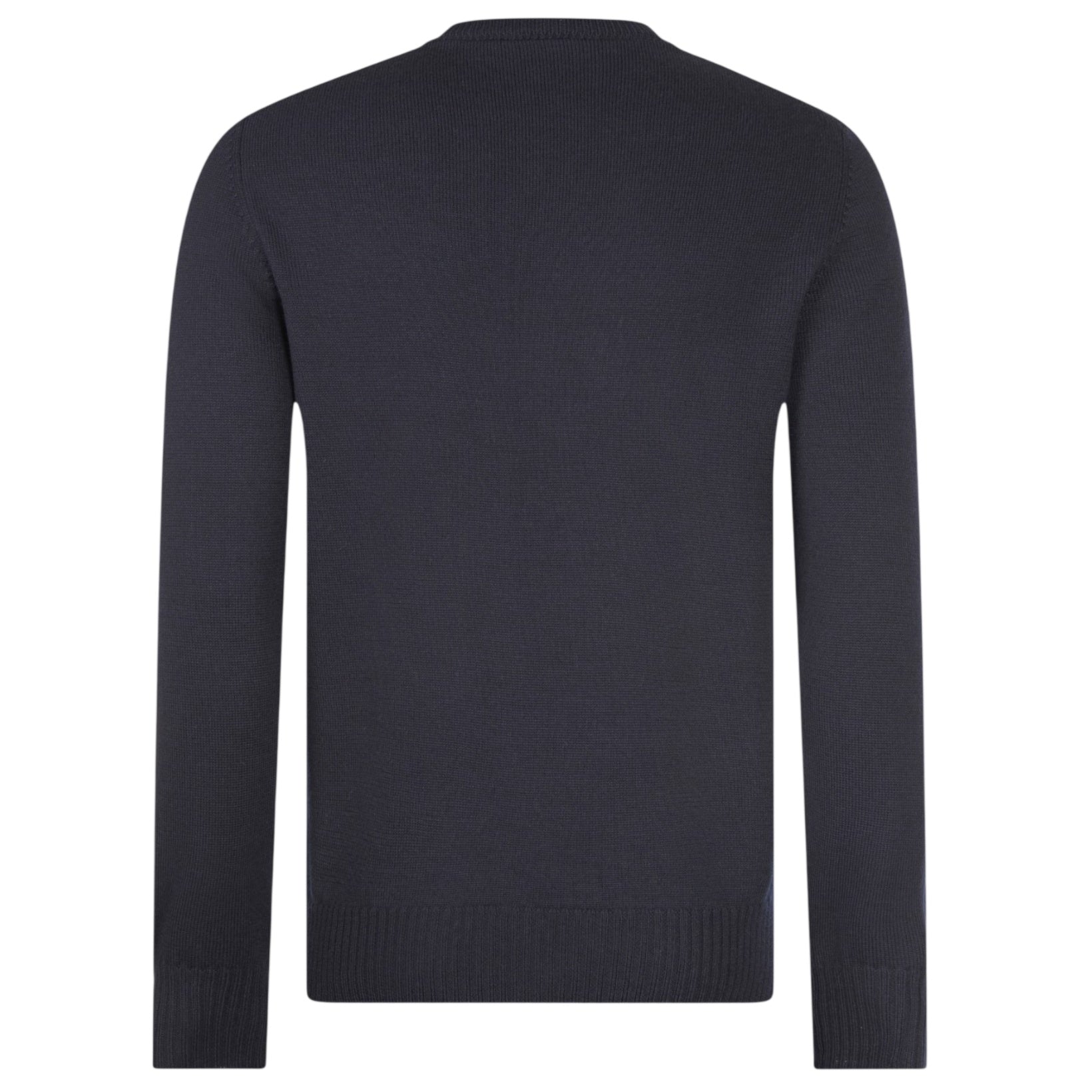 Gran Sasso Fine Merino-Pullover Marine