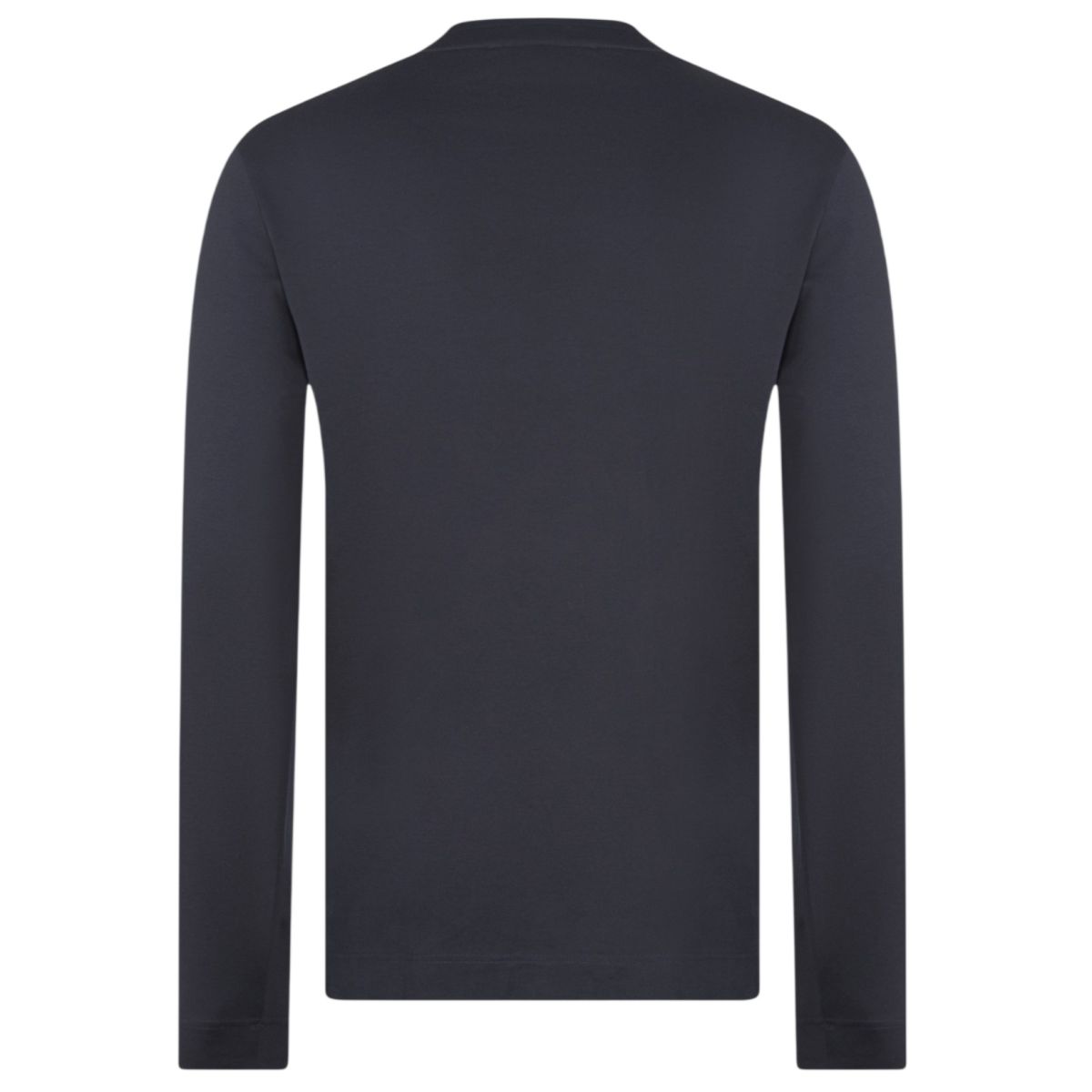 Gran Sasso Langarm-T-shirt Marine