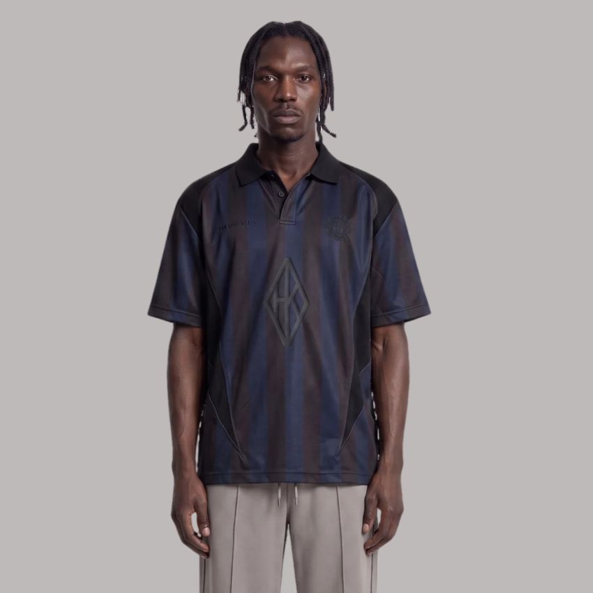Han Kjøbenhavn Fußball T-shirt Marine