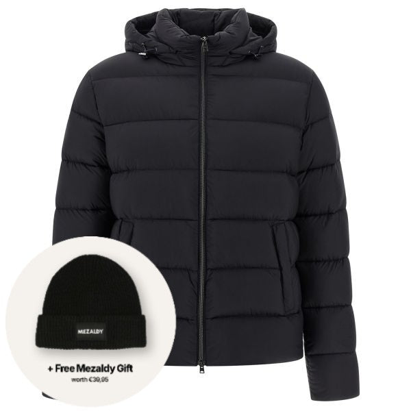 Herno Bomberjacke Schwarz