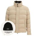 Herno Bomberjacke Beige