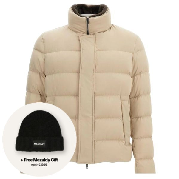 Herno Bomberjacke Beige