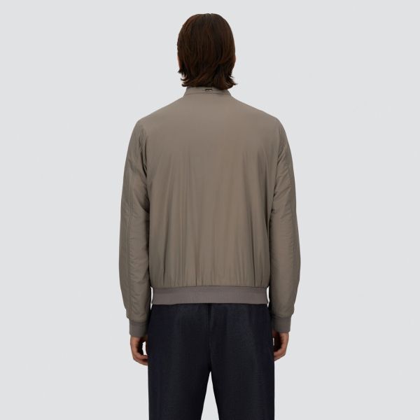 Herno Bomber Jas Grijs