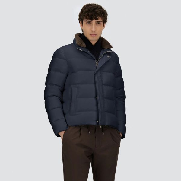 Herno Bomber Jas Navy