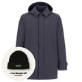 Herno Lange Parka Marine
