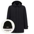 Herno Lange Parka Schwarz