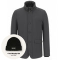 Herno Stehkragen-Jacke Grau