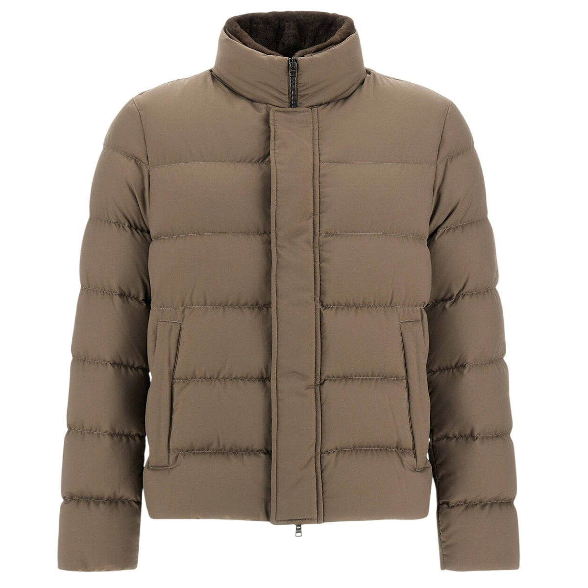 Herno Bomberjacke Braun
