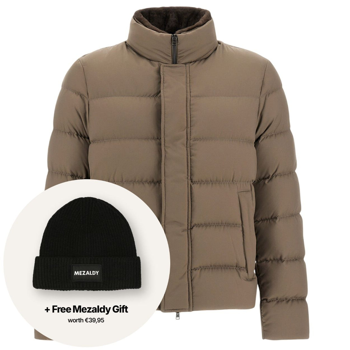 Herno Bomberjacke Braun
