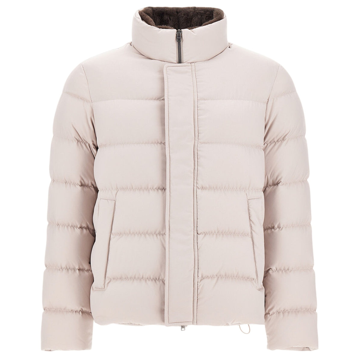Herno Bomberjacke Grau