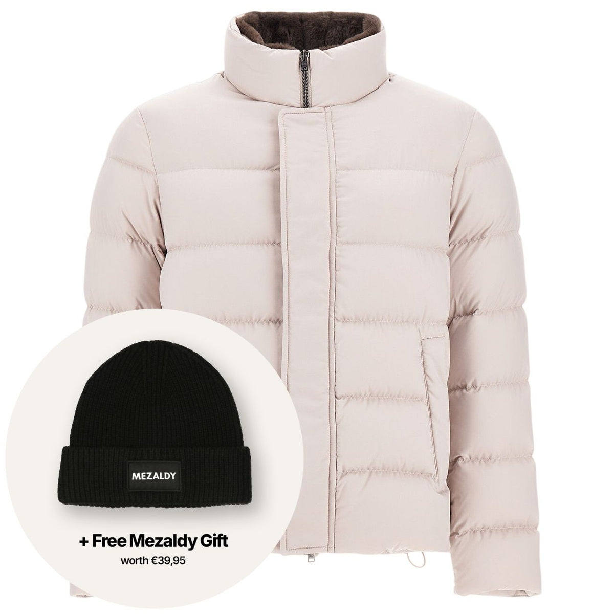 Herno Bomberjacke Grau