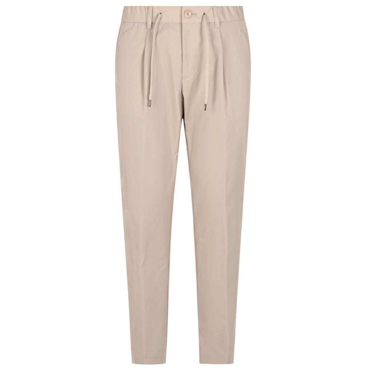 Herno Cotton-Effect Stretch Hose Beige