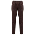 Herno Cotton-Effect Stretch Hose Braun