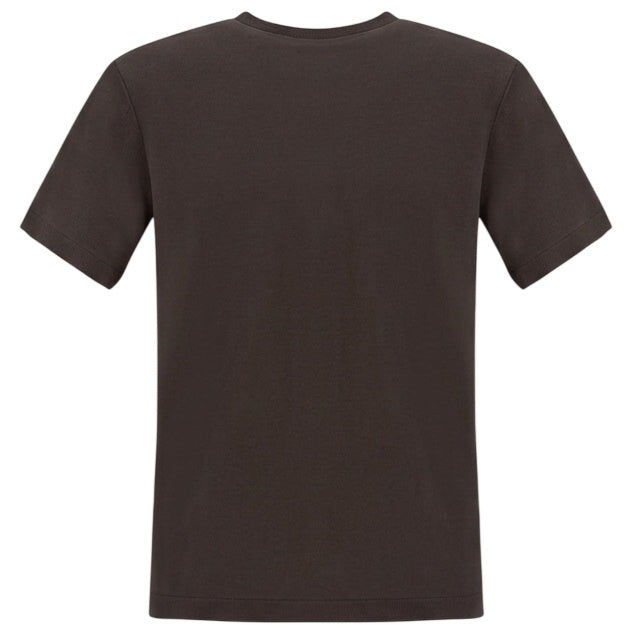 Herno Cotton & Cashmere T-shirt Braun