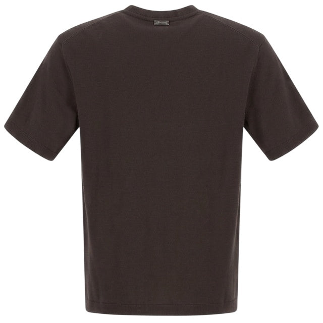 Herno Cotton & Cashmere T-shirt Braun