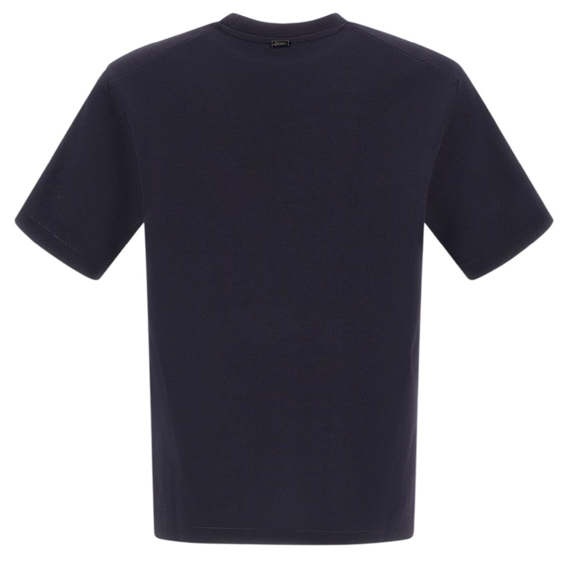 Herno Cotton & Cashmere T-shirt Marine