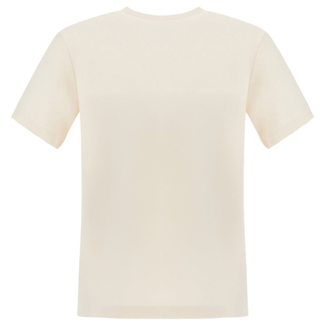 Herno Cotton & Cashmere T-shirt Weiß