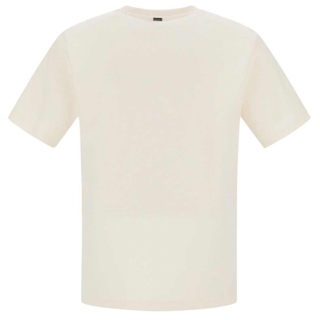Herno Cotton & Cashmere T-shirt Weiß