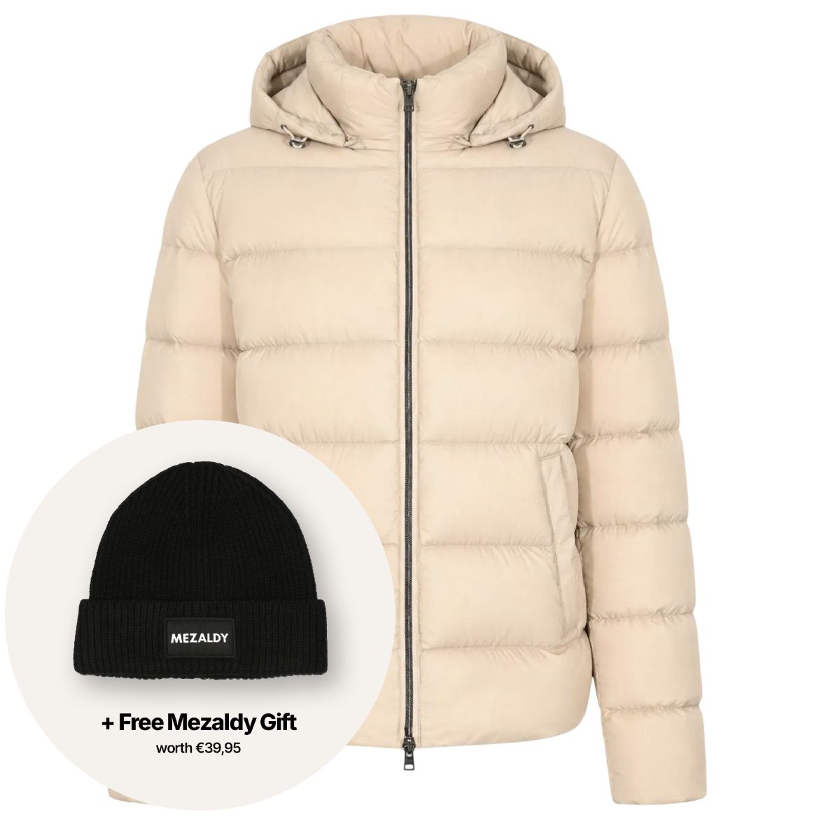 Herno La Giacca Jacke Beige