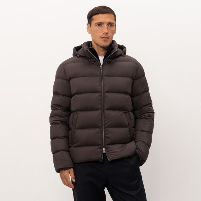 Herno La Giacca Jacke Braun