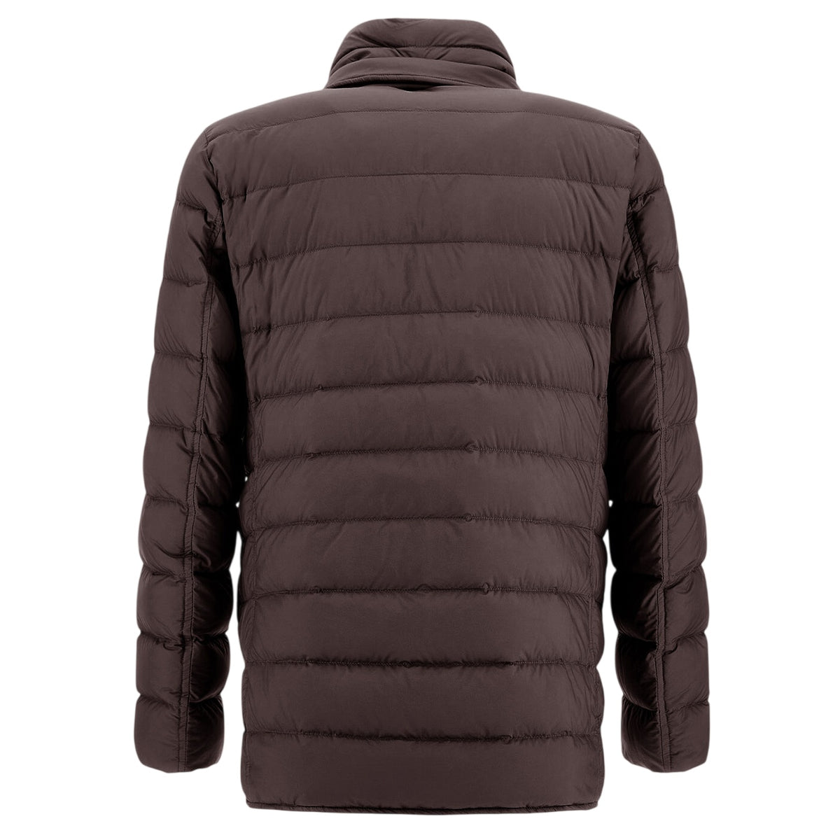 Herno La Giacca Quilted Jacke Braun