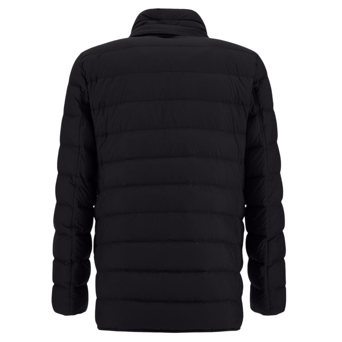 Herno La Giacca Quilted Jacke Schwarz