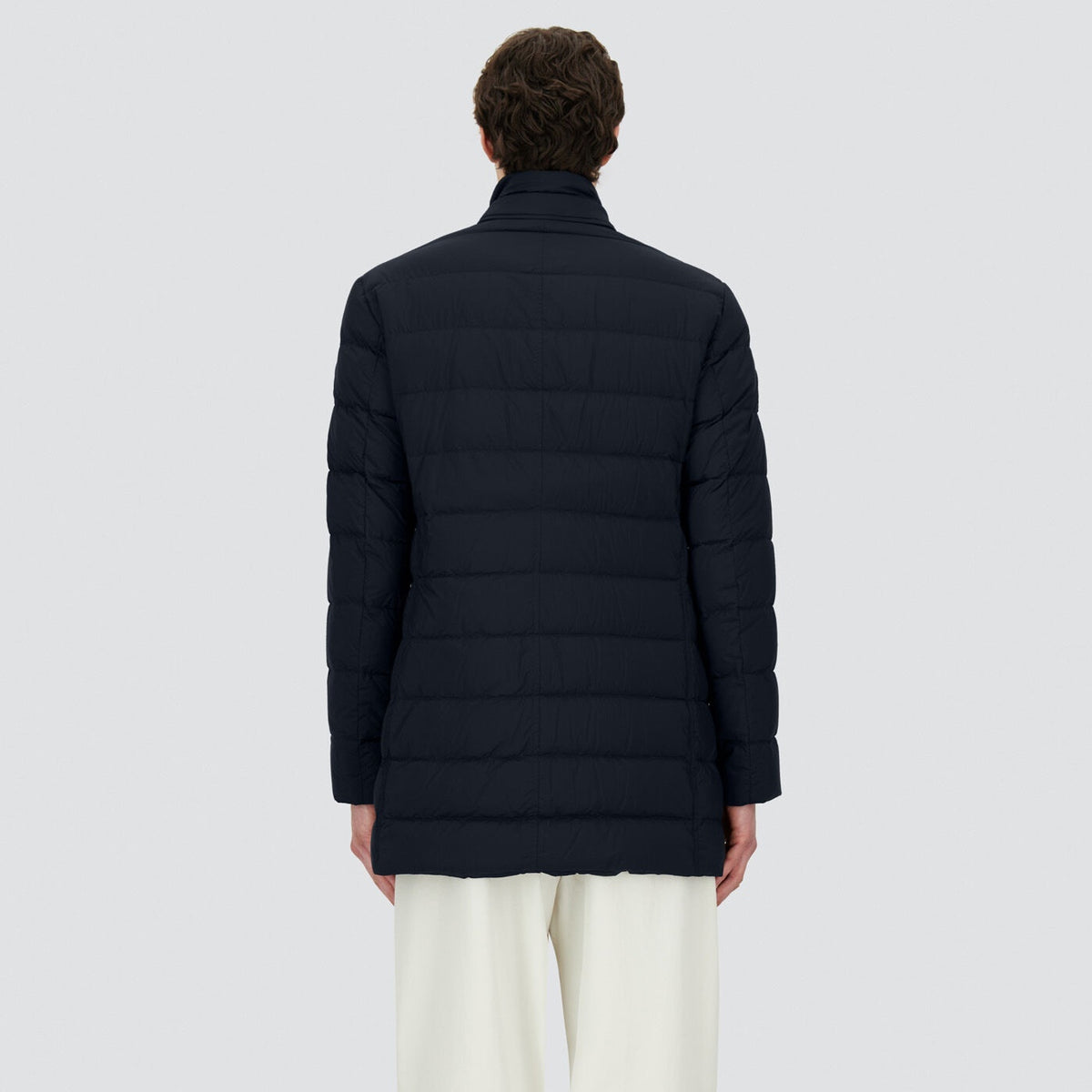 Herno La Giacca Quilted Jacke Schwarz