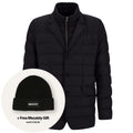 Herno La Giacca Quilted Jacke Schwarz
