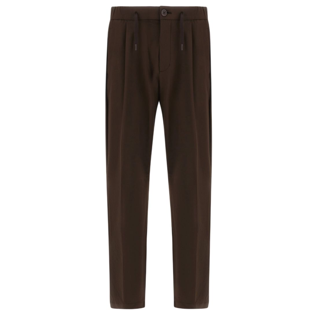 Herno Light Comfort Stretch Hose Braun