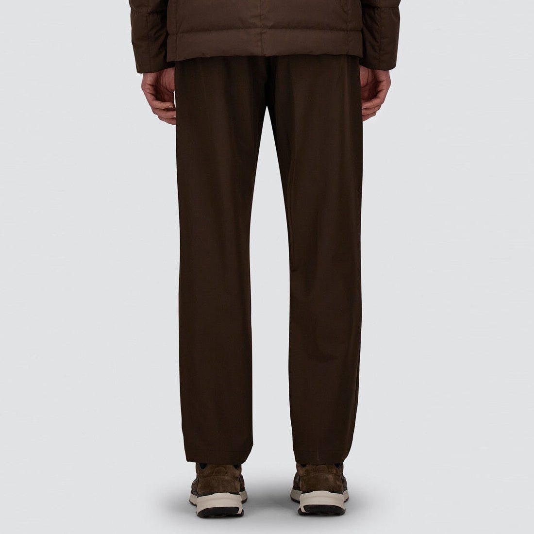 Herno Light Comfort Stretch Hose Braun