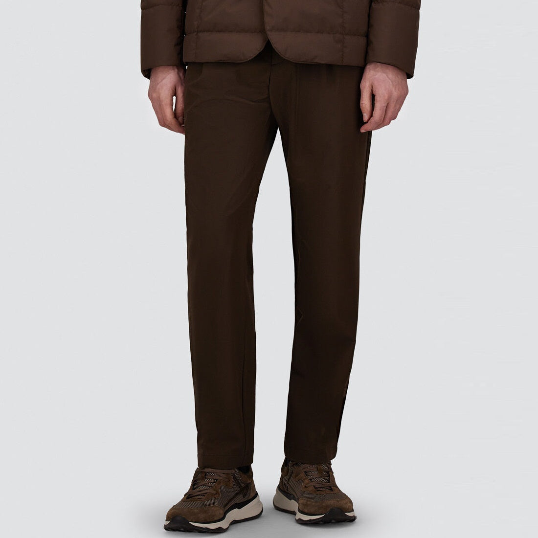 Herno Light Comfort Stretch Hose Braun
