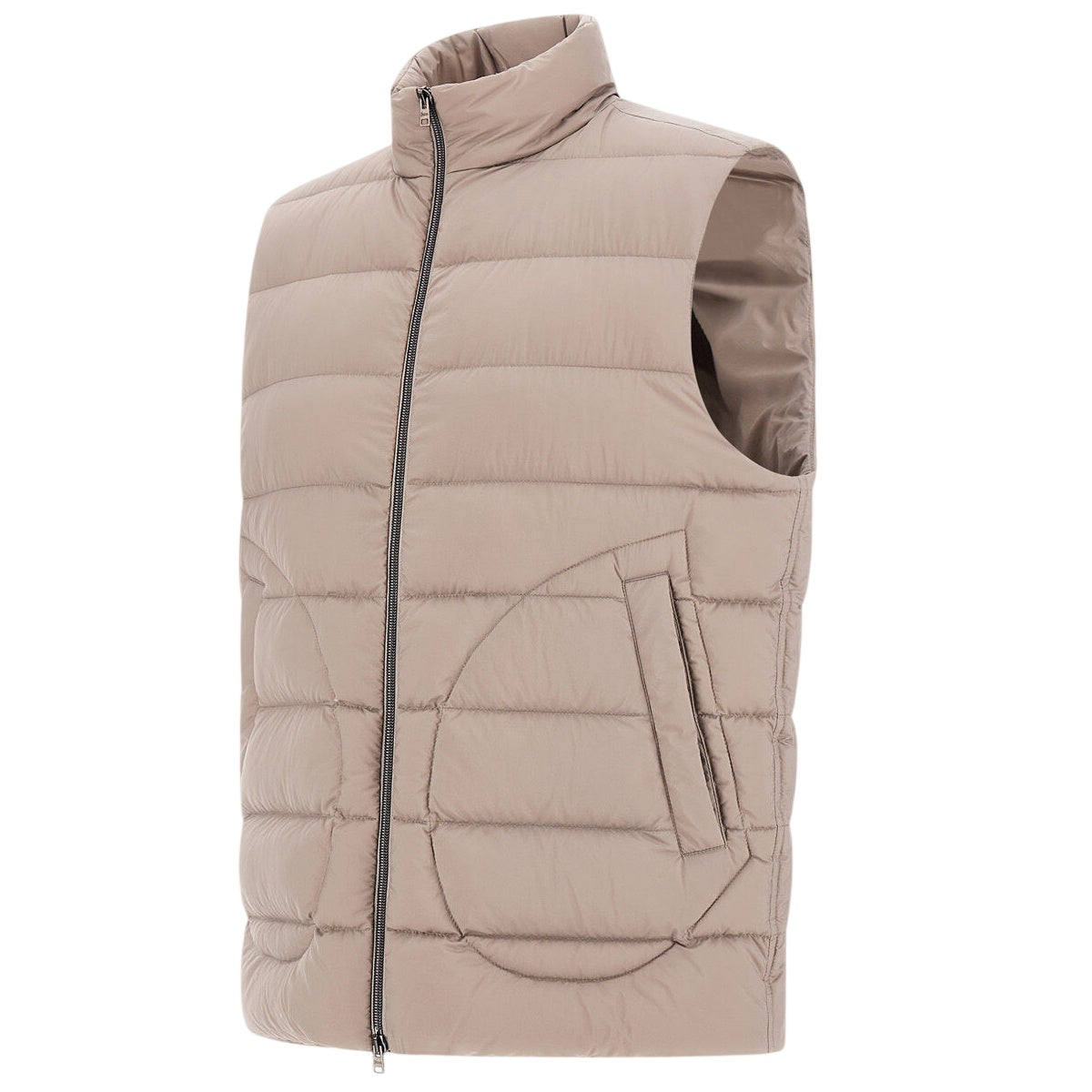 Herno Lo Smanicato Bodywarmer Beige
